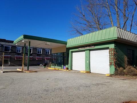 The former Andrews Garden Club headquarters was purchased by Betty Jane Grieco in December. It is expected to become a new business that fits with the chamber’s theme of raft, hike, fish, bike. Photo by Samantha Sinclair