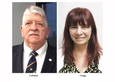 Steve 'Cold Cash' Coleman and Jan Griggs are seeking the District 5 seat for Cherokee County Board of Commissioners.