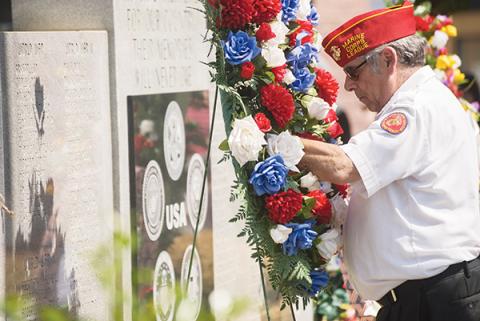 The annual midday Memorial Day service will not be held this year in downtown Murphy due to the coronavirus pandemic.