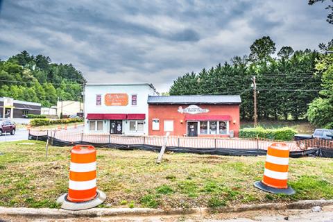 The longtime restaurant especially popular among local residents may not have had a name, but it will still be missed. Photo by Sam Jokich