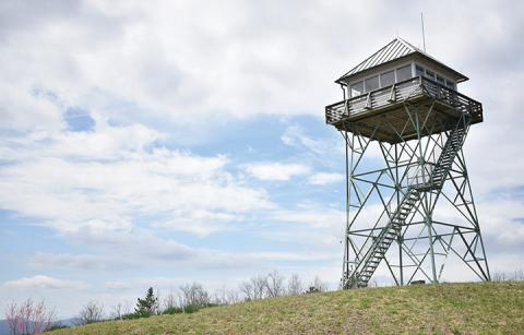 Panther Top Shooting Range, which opened in 2005, is maintained by the Mountain Country Rod & Gun Club and U.S. Forest Service. Photo by Noah Shatzer