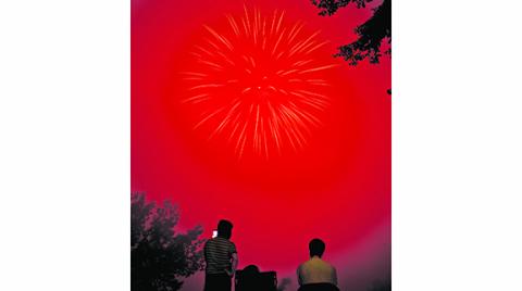 Murphy hopes to put on another spectacular fireworks display this year, like the one that took place at Konehete Park in 2017.