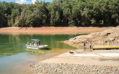 Boating is one of the many activities available in the Hanging Dog Recreation area, but a local group soon hopes to reopen the campground facilities in Hanging Dog.