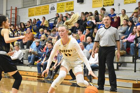 Murphy junior Torin Rogers, who projects to play the small forward and power forward positions collegiately, recently received an offer from the University of North Carolina at Charlotte, her 11th offer from a college basketball program. 