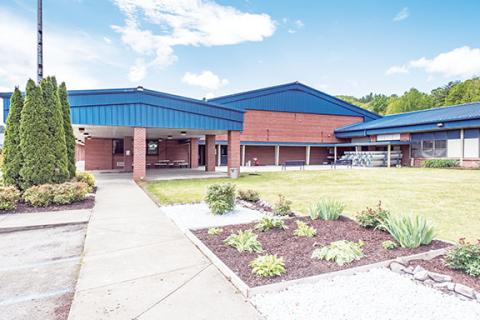 Hiwassee Dam High School is one of many Cherokee County campuses where staff hope to see students this fall. Photo by Sam Jokich