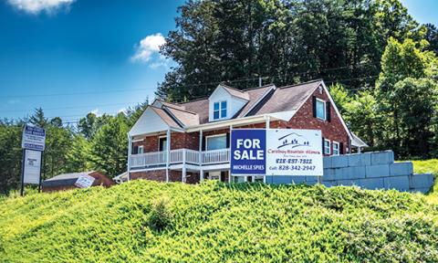 Local real estate companies have more people looking to buy homes than those seeking to sell them today. Photo by Sam Jokich