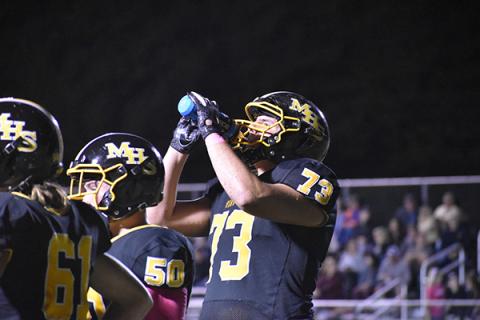 Murphy lineman Yousef Mugharbil, who remains uncommitted and has continued to receive offers, has received plenty of attention from Division I football programs heading into his senior season with the Bulldogs.