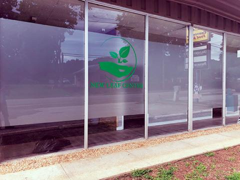 The New Leaf Center, which has been open on U.S. 64 West for the last year, is relocating to 311 Hill St. in Murphy. Some nearby residents have expressed concern. Photo by Penny Ray