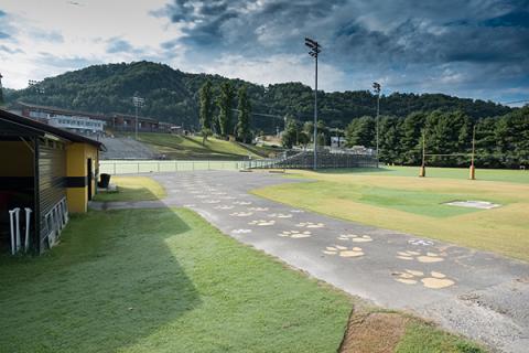 Sam Jokich/For the Cherokee Scout: Bob Hendrix Memorial Stadium will have to wait until February for “Friday Night Lights” this year thanks to delays to the high school sports calendar caused by the COVID-19 pandemic.