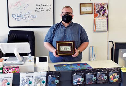 Christopher Hogan, who has been collecting and selling items for the majority of his life, opened Murphy’s Discount Outlet earlier this summer. 