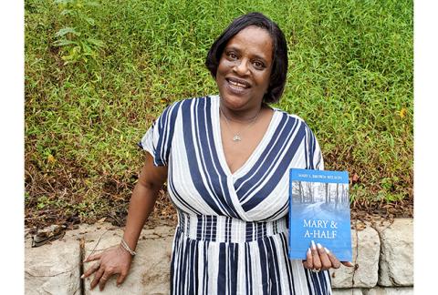 Mary L. Brown-Wilson shares her story in Mary & A-Half: Me, Myself & I. Photo by Samantha Sinclair