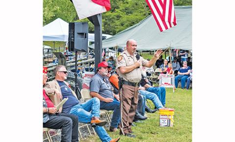Sam Jokich/For the Cherokee Scout