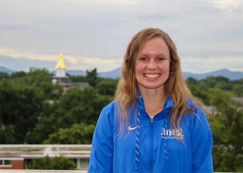 Former Tri-County Early College standout Sydney Bolyard has finished top 10 in both of the University of North Georgia’s cross country team’s invitationals this season as a freshman.