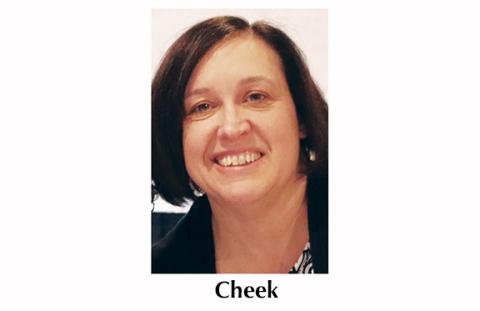 Alissa Cheek will be the district's new math intervention specialist and coordinator of school programming for new schools.
