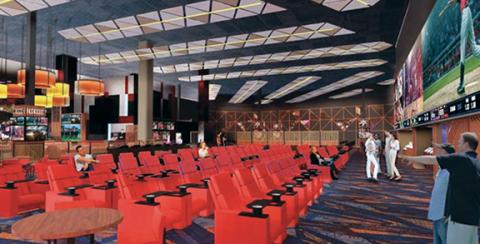 This is what The Book is expected to look like at the casinos run by the Eastern Band of Cherokee Indians in Cherokee and Murphy.