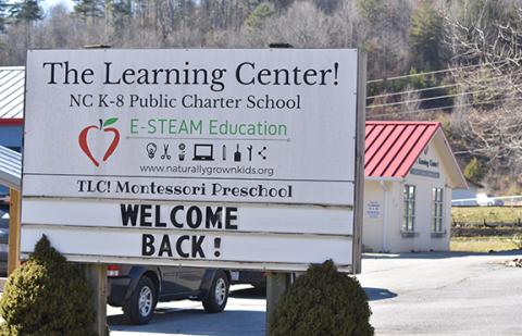 The Learning Center charter school in Murphy is expanding to include a high school program, with signups starting Monday. Photo by Samantha Sinclair