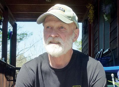 Gary Chamberlain was featured in the 2019 edition of the Cherokee Scout’s Celebrating Our Veterans magazine.