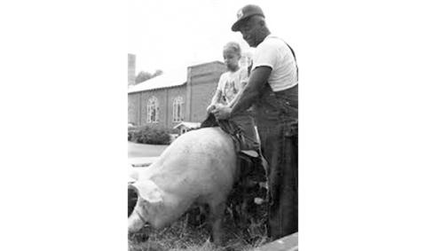Purel Miller loved kids and animals alike.