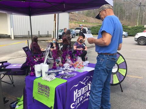 More than 50 residents were able to meet with local companies to consider employment opportunities during the NCWorks Drive-Through Job Fair.