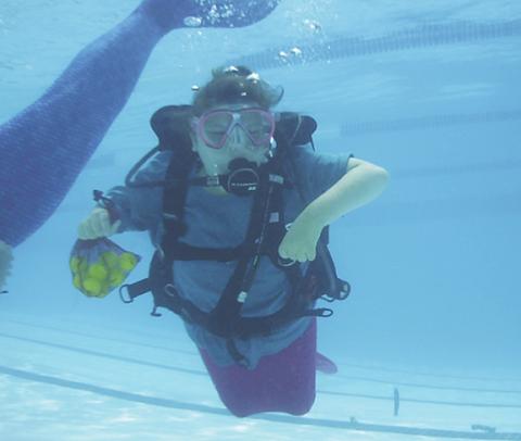 Kids had a great time during SCUBA Gym in 2019 at Murphy Health & Fitness. The fun starts again Tuesday.