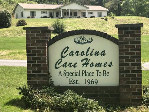 Penny Ray/For the Cherokee Scout State officials shut down Carolina Care Homes Inc. in Andrews on May 12, citing neglect of residents, among other issues.