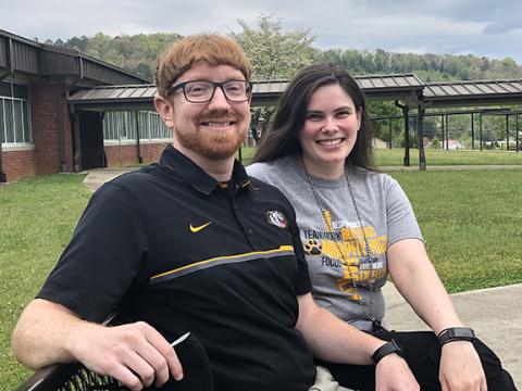 Alyssa Montague and David Decker are in the process of building and recruiting an esports team for Murphy High School, which they will coach. 