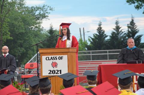 Andrews High School graduation 2021