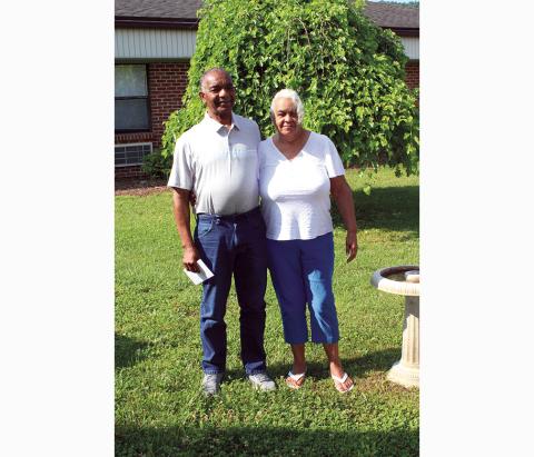 Stacy Van Buskirk/svanbuskirk@cherokeescout.com  Johnny and Shirley Allen of Andrews were the winners of the Cherokee County Department of Social Services Older Americans Month story contest. The Allens and other residents ages 65 and older shared their stories in May. The contest will be an annual event.