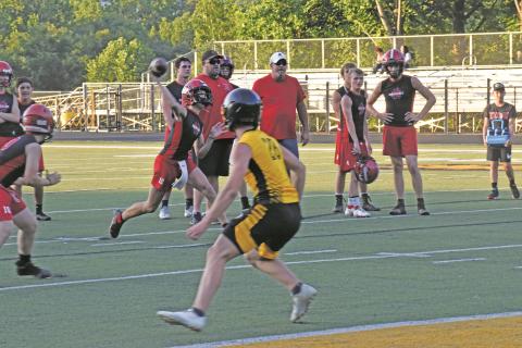 Murphy and Andrews both took part in the first Fetch Your News/Fellowship of Christian Athletes 7v7 Football Tournament. The two teams played each other in the quarterfinals, with the Wildcats coming out on top 32-13.