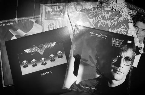 Vinyl records like these in my collection tell the soundtrack of my life. There is a story to be heard in almost every wax groove.