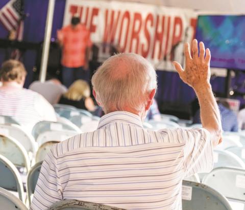 Western North Carolina Tent Revival