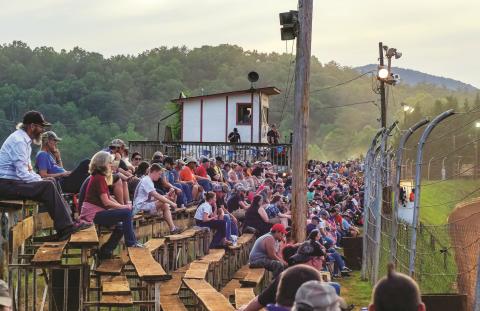 You’re a native North Carolinian. No football to watch, it’s Friday night, what do you do? Well, around Brasstown it’s go to Tri County Raceway on June 18 and get your dirt-track racing on. For four hours, local drivers get a workout on a dirt track going as fast as they can. Don’t dress up, you will need a shower when you finally get home, but the thrill and sound of the race more than make up for the red dirt that’s on your shirt and everything else.