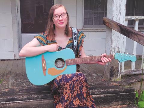 Mollie Hull of Hiwassee Dam is a local teenager who created a music ministry to share her talents and boost her voice for the Lord.