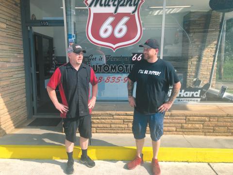 Jeff Marcum and Jeremy Davis