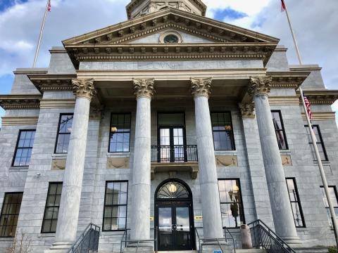 Cherokee County Courthouse 
