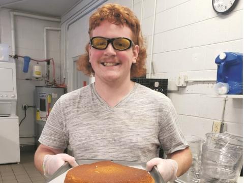 Students learned several life skills, such as how to cook and change a tire, over the six weeks of Summer Academy. 