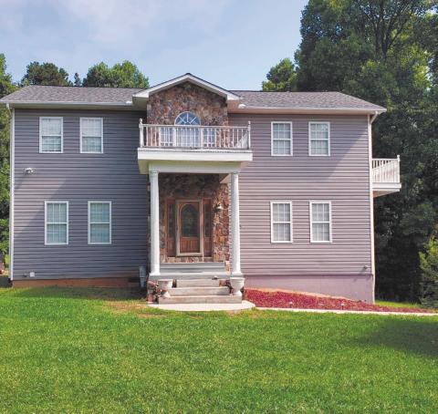 This home – which “was built by family, for family” – off U.S. 19/129 in Bellview is scheduled to be demolished as part of the N.C. Department of Transportation’s highway widening project.