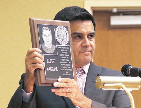 Casey Cooper, chief executive officer of the Cherokee Indian Hospital Authority, spoke on behalf of the Eastern Band of Cherokee Indians during the Clay County Board of Commissioners meeting on Sept. 2. He also spoke about Medicaid expansion before the Cherokee County Board of Commissioners on Sept. 7.