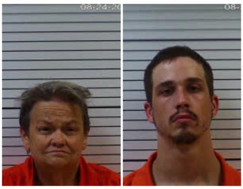 Josephine Miller and Logan Sneed