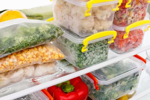 Frozen veggies 