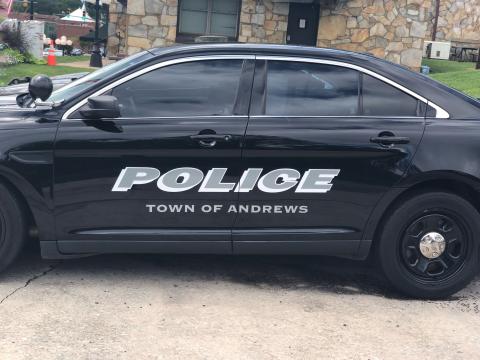 Andrews Police cruiser
