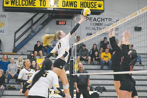 Justin Fitzgerald/sports@cherokeescout.com Murphy senior Torin Rogers was named the 2021 Big Smoky Mountain Conference Player of the Year.