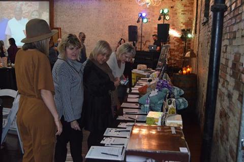 Photos by Abigail Hickman/Staff Correspondent HAVEN Children’s Advocacy Center held its second annual $5,000 Raffle fundraiser on Nov. 13 at the Hackney Warehouse, with a full house on hand to win prizes, bid on auction items and enjoy a great dinner before the five finalists decided to walk away with $1,000 each. However, everyone on hand was a winner. 