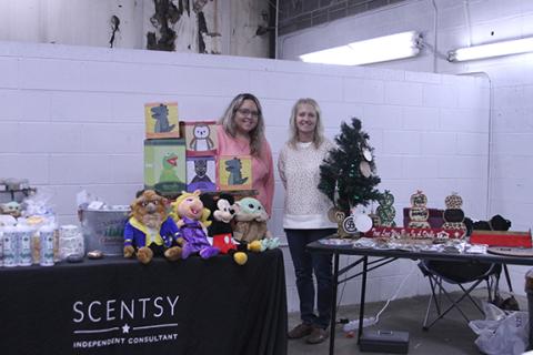 Kasey Rafter and Melissa Kiuian