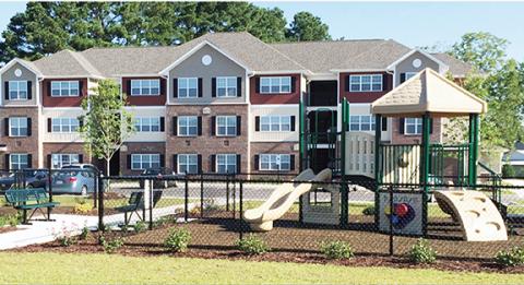 This is how Valley River Apartments will look when the $9.5 million facility is built behind Walmart in Murphy.