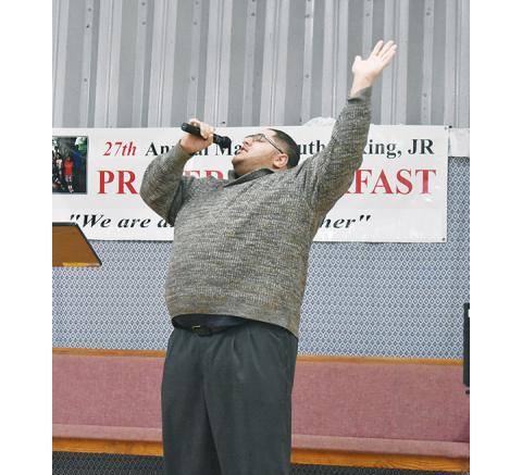 The last Dr. Martin Luther King Jr. Prayer Breakfast in the Texana Community Center was held in January 2019, but officials hope praise will return again after the pandemic.