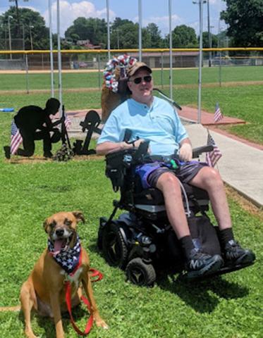 Tim Irish enlisted into the Navy right out of high school in 1985. He suffered a fall in 2019 that left him a quadriplegic. You can help in his recovery. Local veterans aided in his recovery.