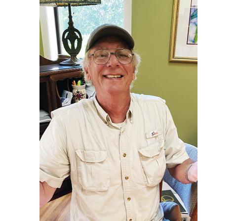 John Sutter enjoying the retired life in Murphy today.