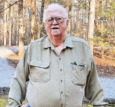 Photos by Anngee Quinones-Belian/Staff Correspondent  Melvin Thrasher enjoying retirement today in Cherokee County.