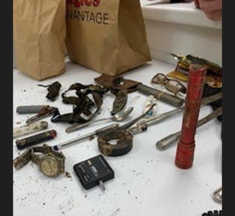 Some items found